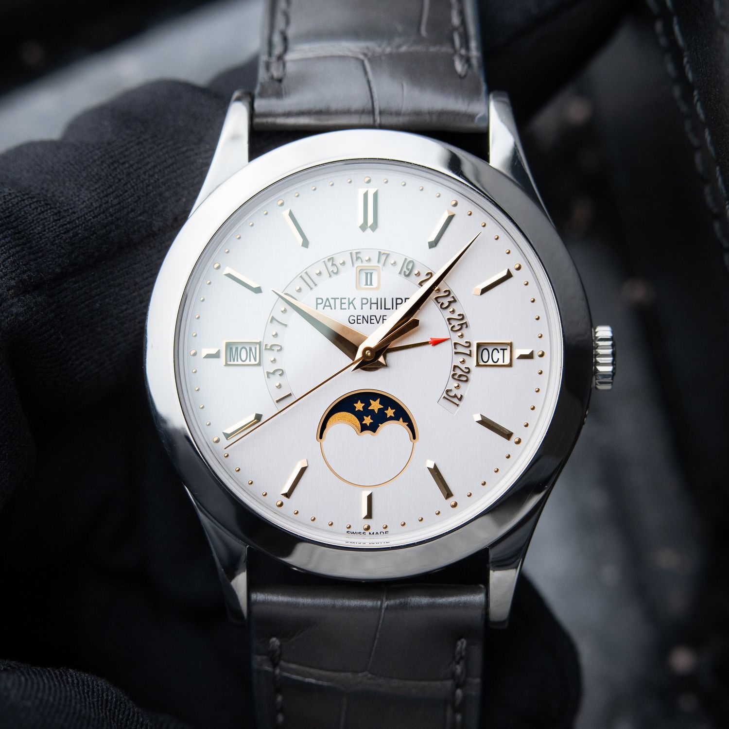 Patek Philippe Grand Complications 5496P Perpetual Calendar Platinum Moon Patek Philippe Grand Complications 5496P Perpetual Calendar Platinum Moon