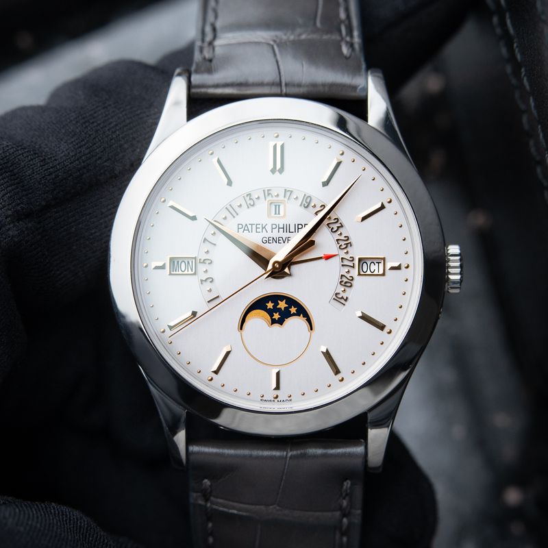 Patek Philippe Grand Complications 5496P Perpetual Calendar Platinum Moon
