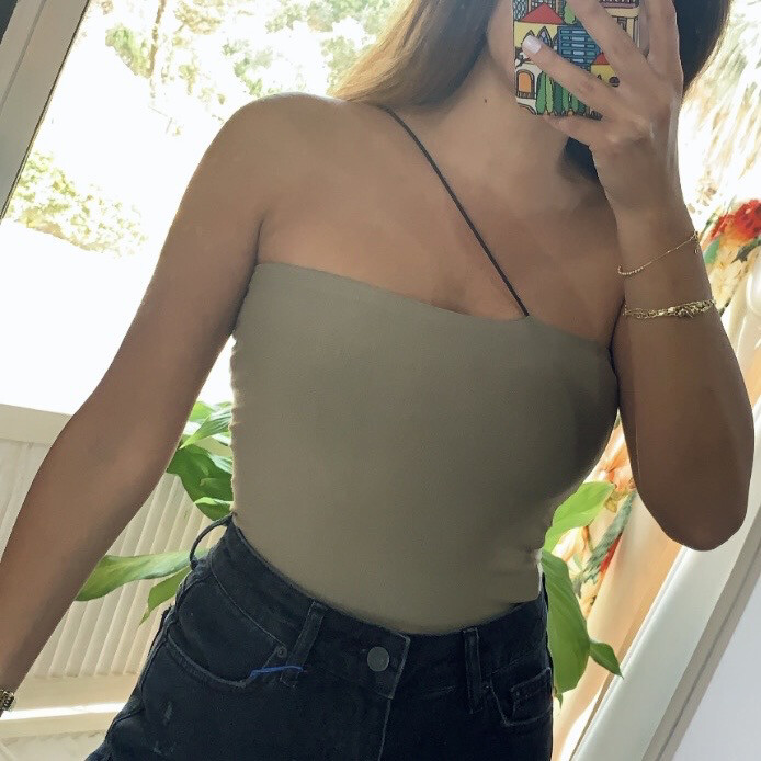 HUNG UP IN KHAKI - Tube Top-