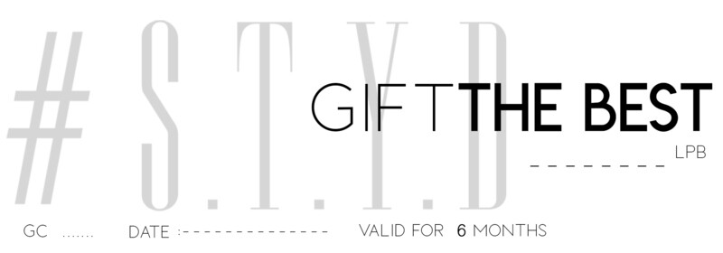 S.T.Y.D Gift Card