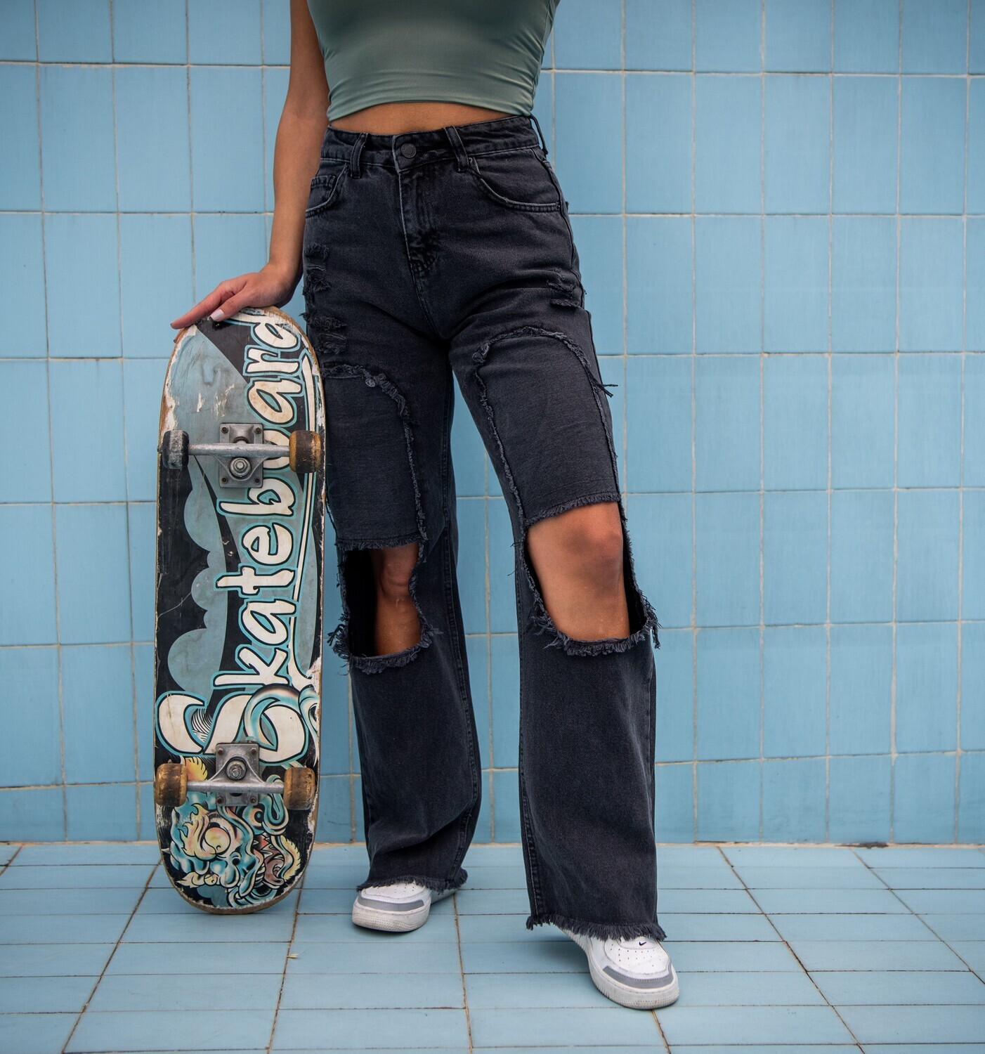 SKATER BOY DENIM