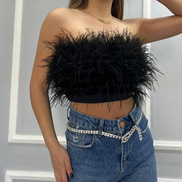 THE FEATHER TOP