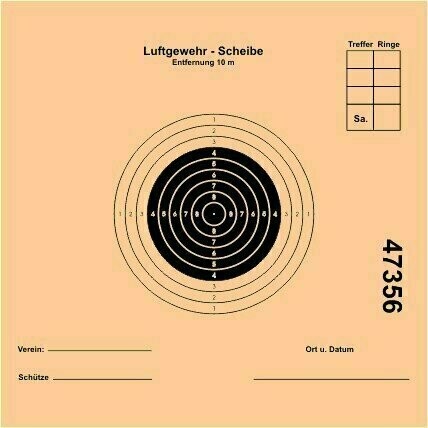 LG-schijf Scatt 17x17