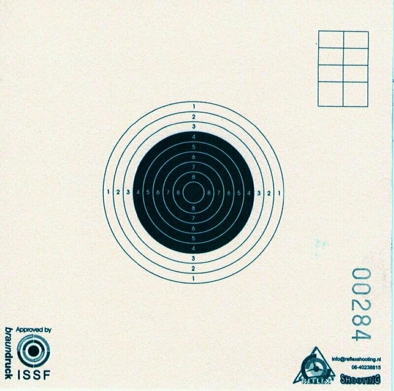 LG-schijf Proef 10x10