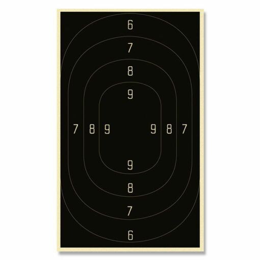 Service Pistool schijf 45 X 78 cm