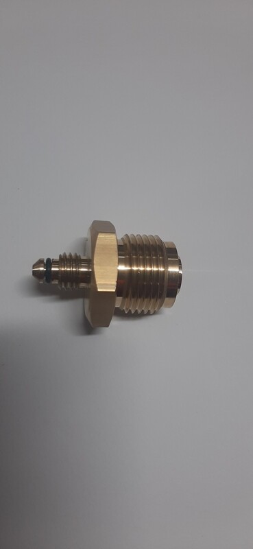 Vul adapter voor Steyr cilinder LP
Vulnippel voor Steyr LP cilinder