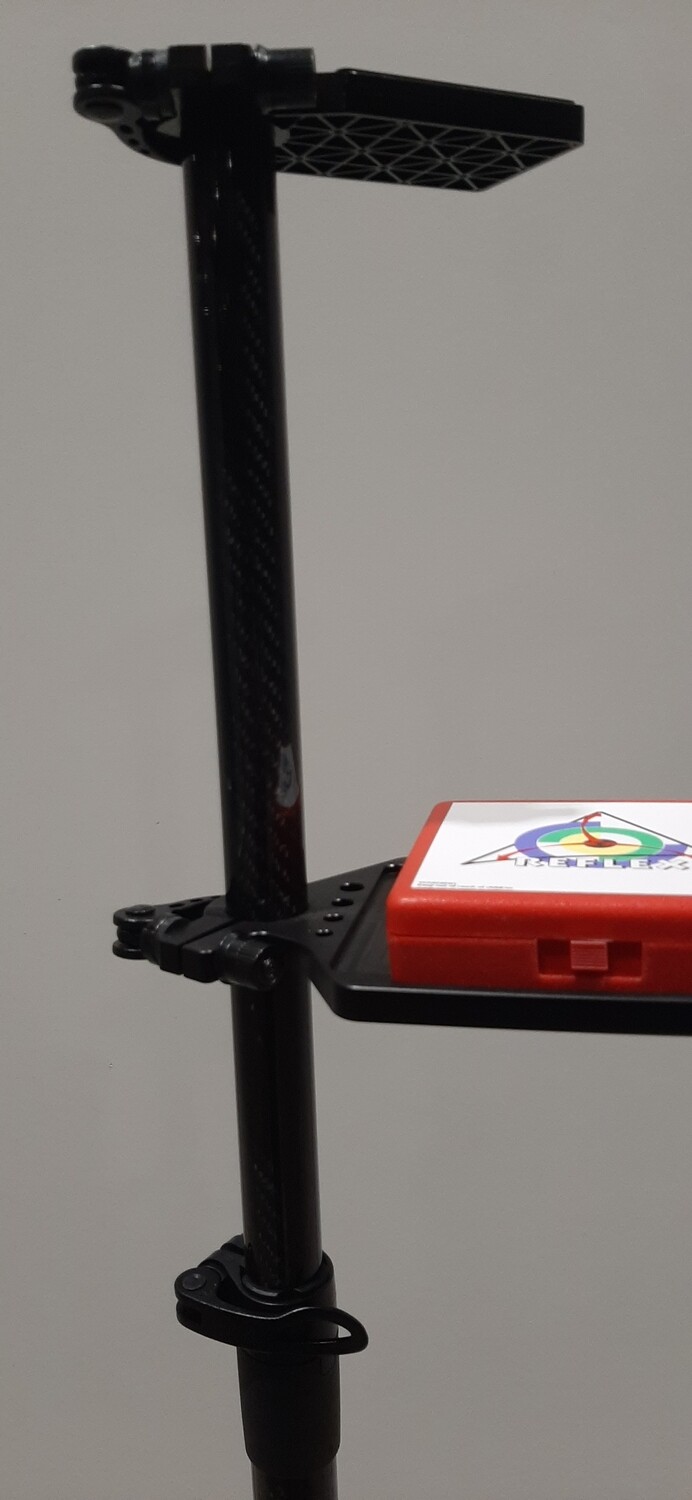 Statief carbon Afleg steun voor staand schieten Carbon Stand Statief carbon Afleg steun voor staand schieten Carbon Stand