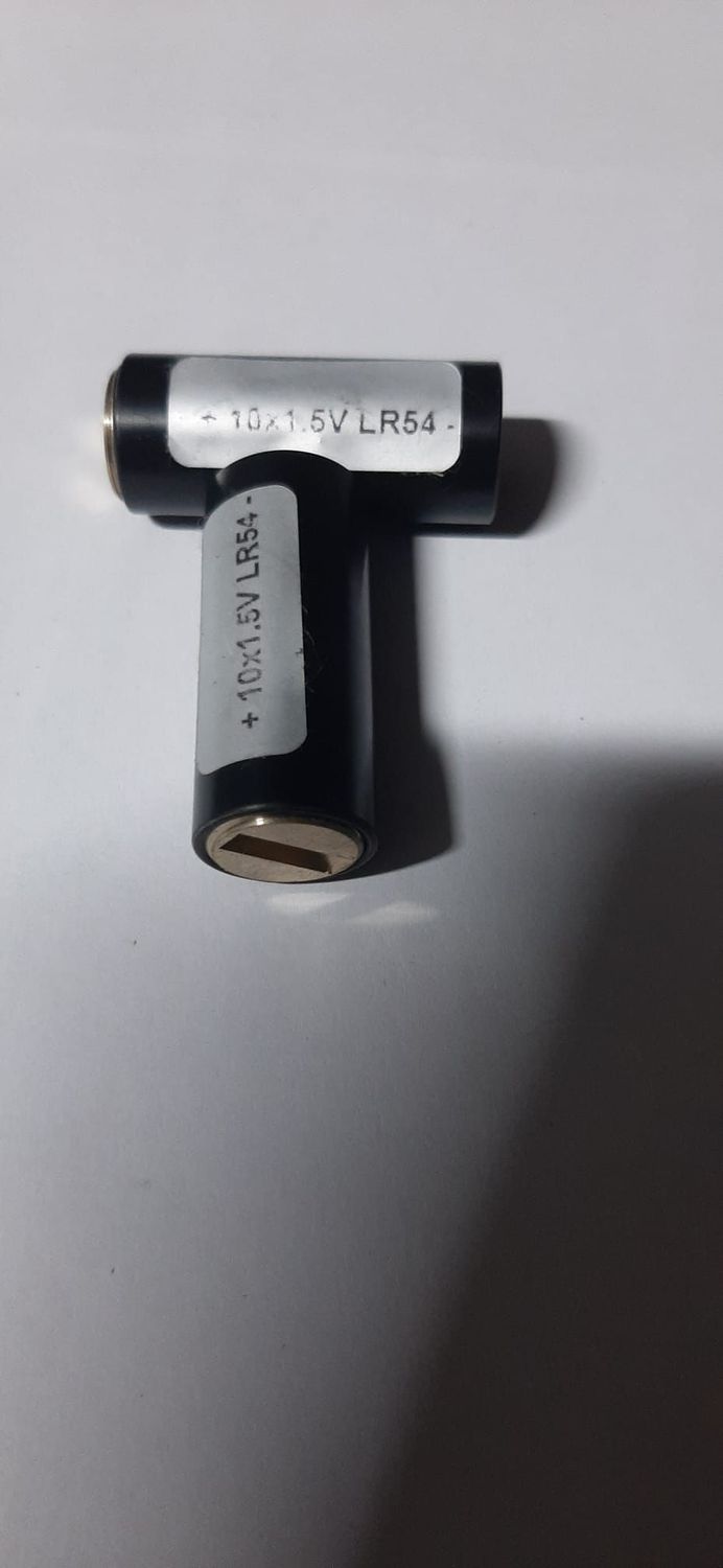 Morini Batterij behuizing voor 10 batterijen SR54