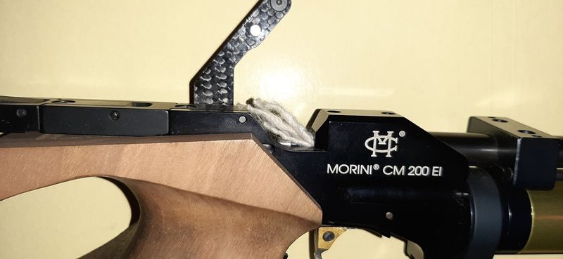 Schoonmaak koord met katoenen reiniging koortjes. Voor LG en LP