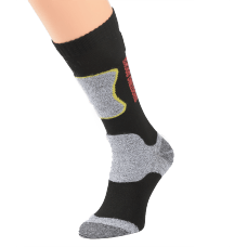 X.9 SHOOTING SOCKS 35-38, 39-42, 43-46, grey