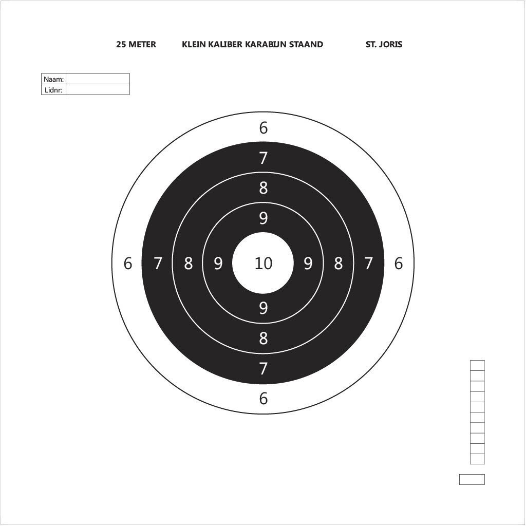 Visueel 26x26 - 100JO