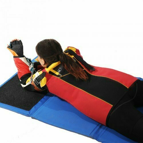 Canvas Prone jas voor liggend schieten