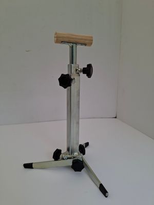 Reflex oplegsteun met inklapbare voet voor opgelegd schieten Reflex oplegsteun met inklapbare voet voor opgelegd schieten