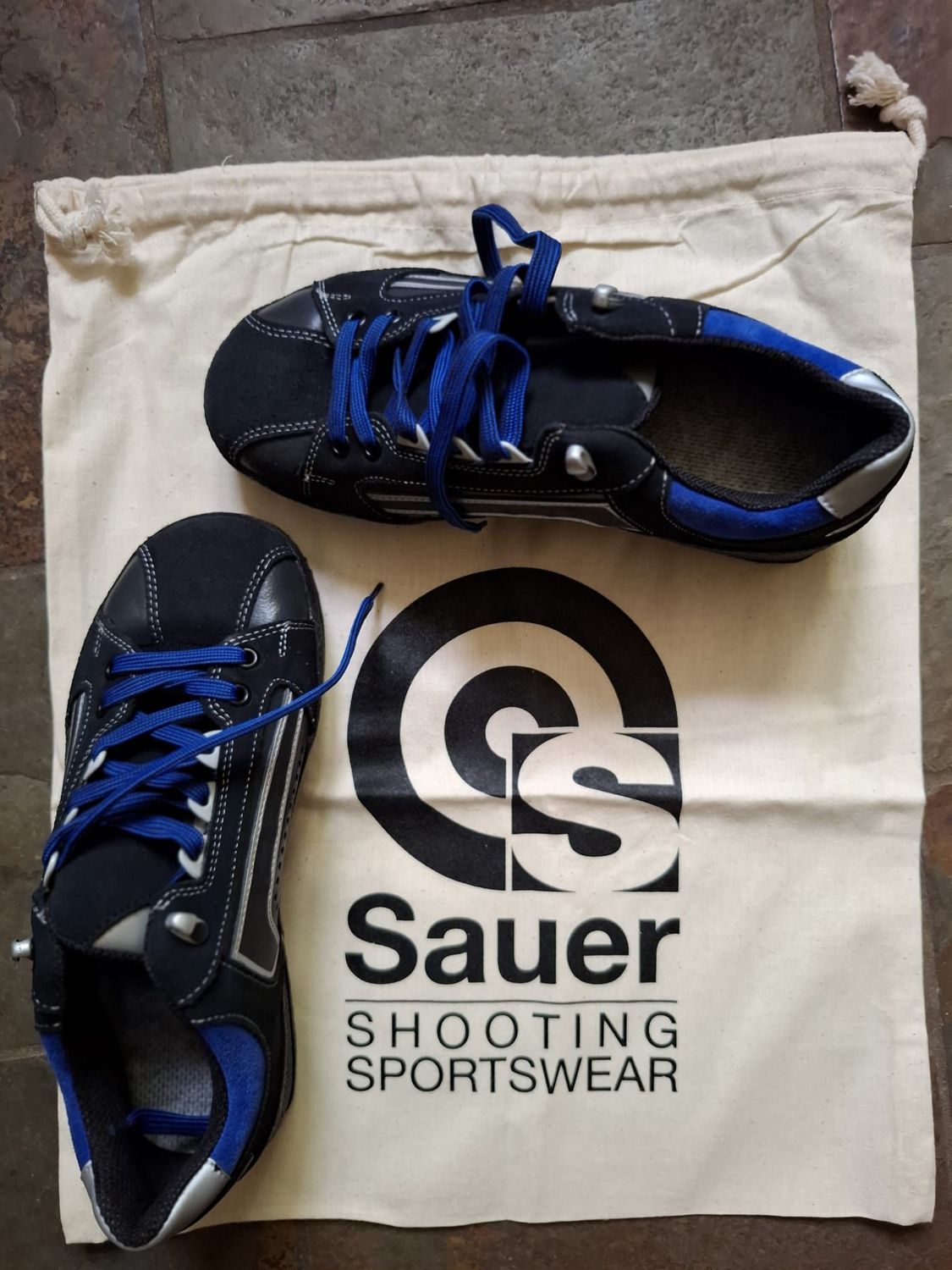 Sauer Schietschoenen Easy style flex, zwart, 35-49 Sauer Schietschoenen Easy style flex, zwart, 35-49