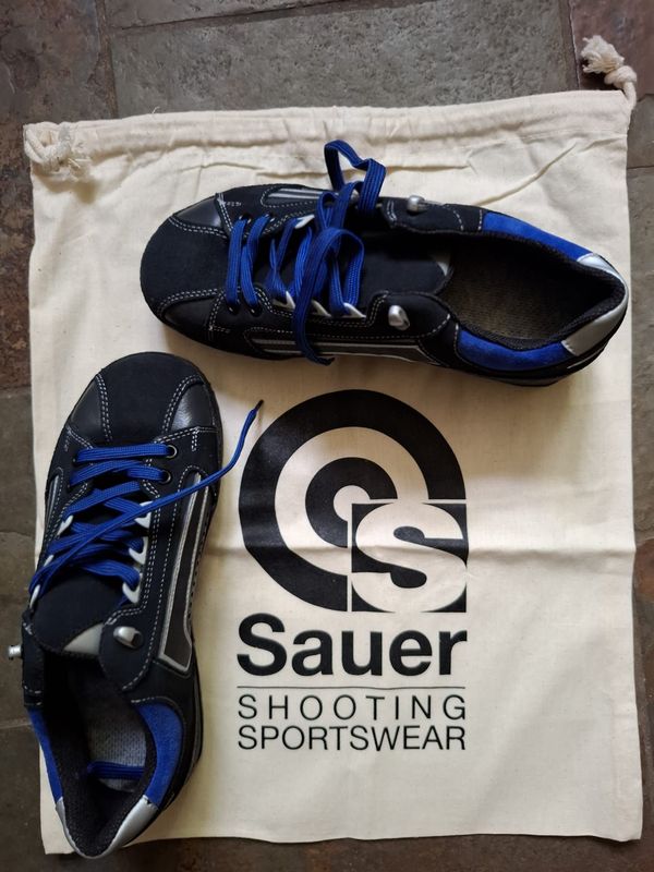 Sauer Schietschoenen Easy style flex, zwart, 35-49
