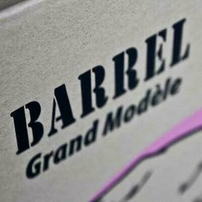 Carton Barrel Grand Modèle