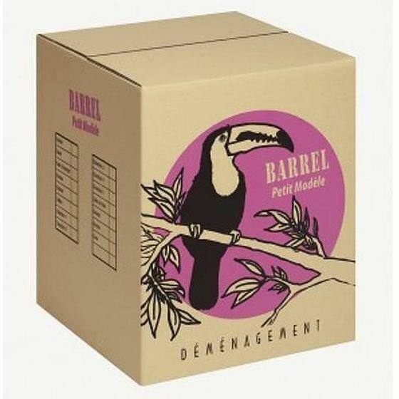 Carton Barrel Petit Modèle