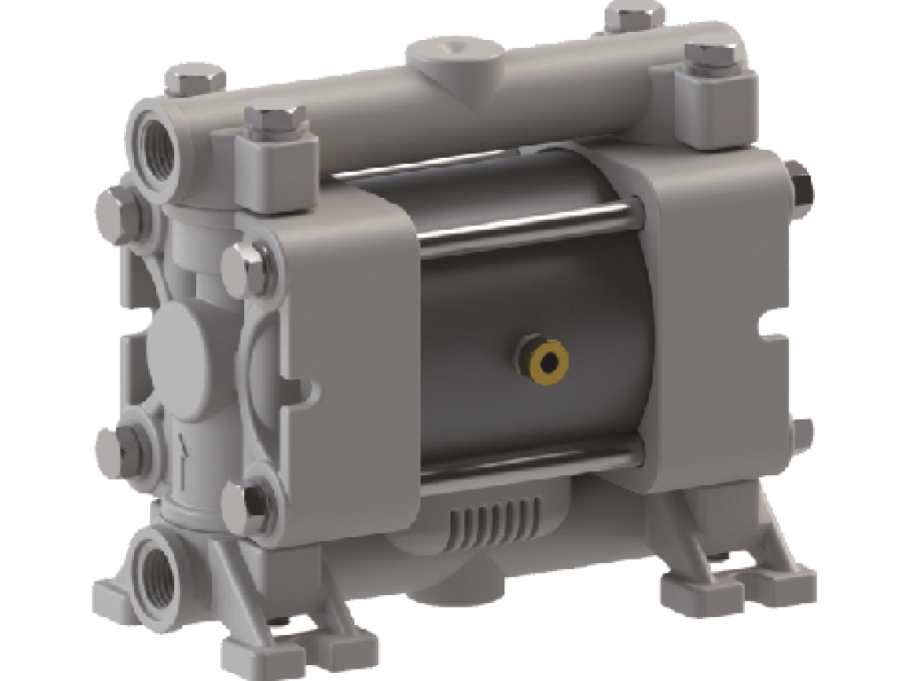 Double operated membrane pump P18 Double operated membrane pump P18