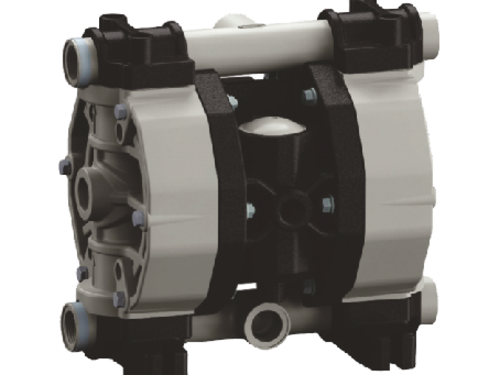 Double operated membrane pump P120 Double operated membrane pump P120