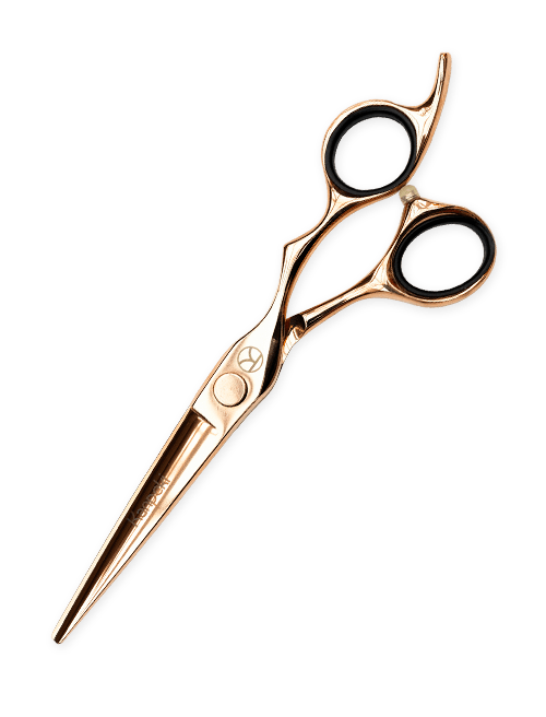 MIDAS ROSE GOLD CUTTING SCISSORS