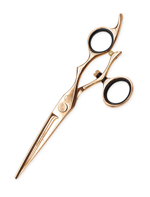 MIDAS ROSE GOLD SWIVEL SCISSORS
