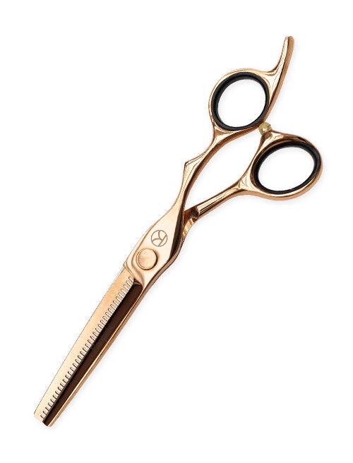 MIDAS ROSE GOLD THINNING SCISSORS