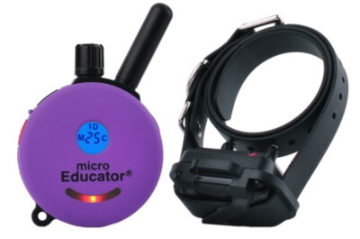 Micro Educator E-Collar Remote Dog Training Collar - Small Dog