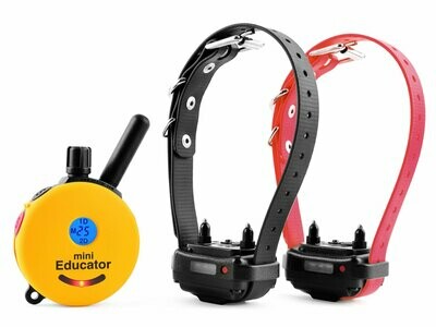 Educator E-Collar Remote Dog Training Collar - 2 Dogs, 1 Remote (5 lbs. & up)