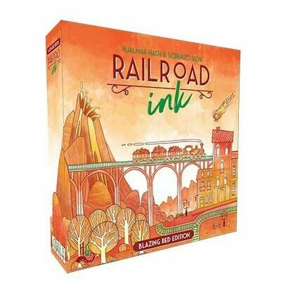 Rail Road Ink: Blazing Red Edition Rail Road Ink: Blazing Red Edition
