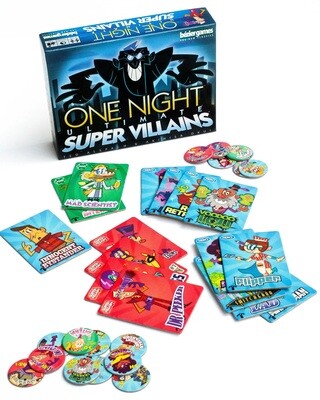 One Night Ultimate Super Villains One Night Ultimate Super Villains