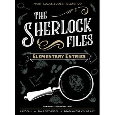 Sherlock Files Elementary Entries