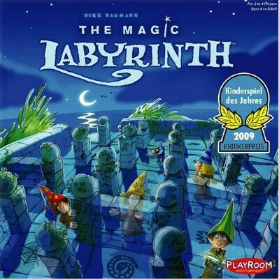 The Magic Labyrinth (Chinese)