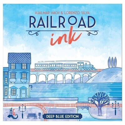 Rail Road Ink: Deep Blue Edition