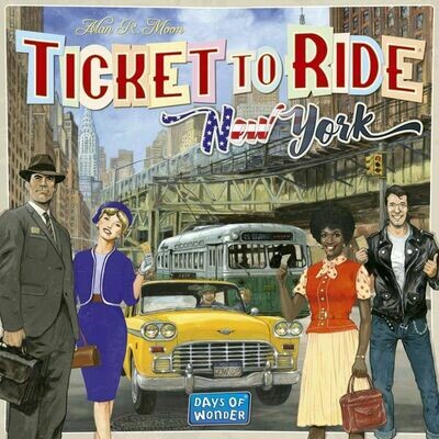 Ticket To Ride Express: New York City