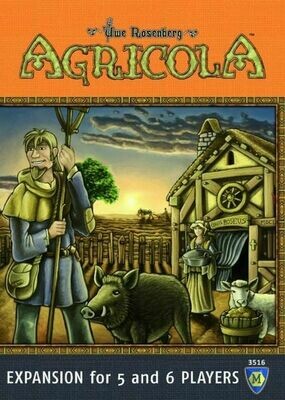 Agricola: Expansion For 5 And 6 Players Agricola: Expansion For 5 And 6 Players