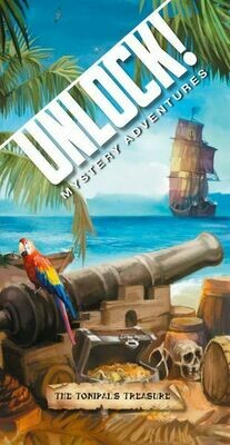 Unlock! Mystery Adventures: The Tonipal's Treasure Unlock! Mystery Adventures: The Tonipal's Treasure