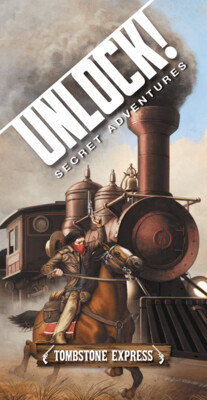 Unlock! Secret Adventures: Tombstone Express Unlock! Secret Adventures: Tombstone Express