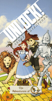 Unlock! Secret Adventures: The Adventurers Of OZ