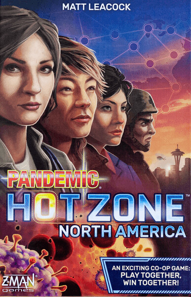 Pandemic: Hot Zone- North America