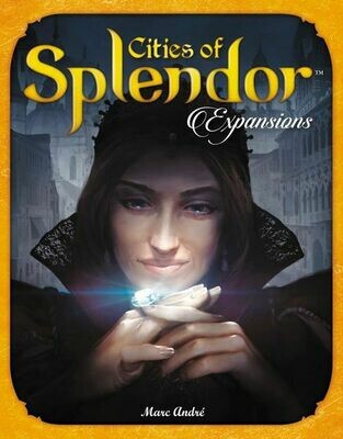 Splendor: Cities Of Splendor (Expansion) Splendor: Cities Of Splendor (Expansion)