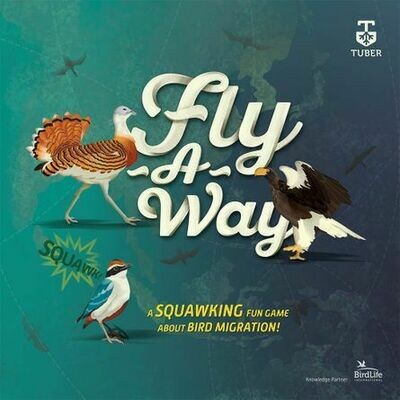 Fly-A-Way (Kickstarter: Birder's Delight Pledge) Fly-A-Way (Kickstarter: Birder's Delight Pledge)
