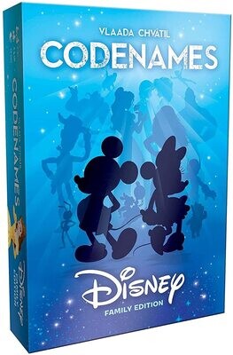 Codenames: Disney – Family Edition Codenames: Disney – Family Edition