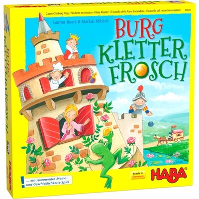 Castle Climbing Frog (Burg Kletterfrosch)