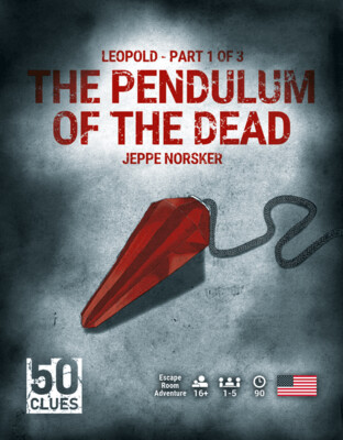 50 Clues: The Pendulum of the Dead