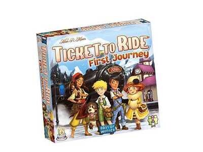 Ticket to Ride: First Journey (Europe) Ticket to Ride: First Journey (Europe)
