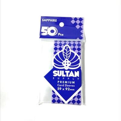 50PCs Sultan Sleeves Standard European: Sapphire (59x92)