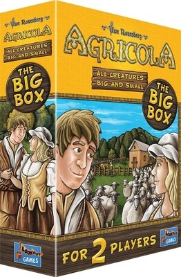 Agricola: All Creatures Big and Small- The Big Box