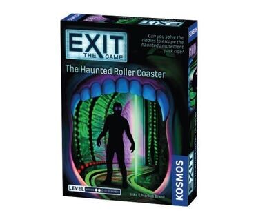 Exit: The Haunted Rollercoaster Exit: The Haunted Rollercoaster