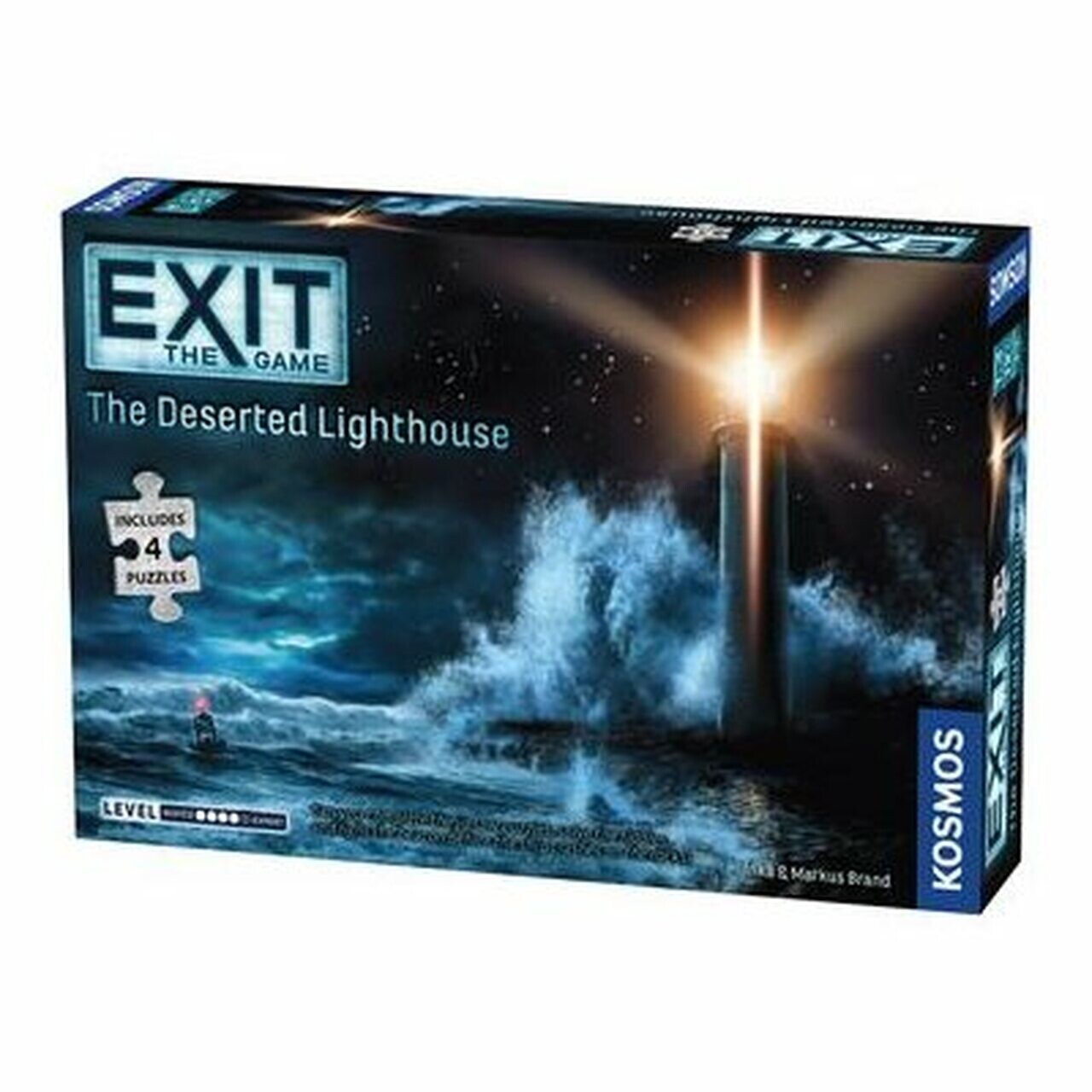 Exit: The Deserted Lighthouse PUZZLE