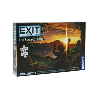 Exit: The Sacred Temple PUZZLE